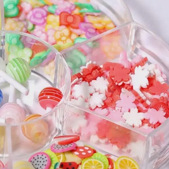 Nail Decorating Accessories Kit Design Nails 💅 High Quality Super Organized Kit - Picture 4 of 5